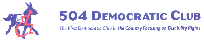 logo of 504 Democratic Club