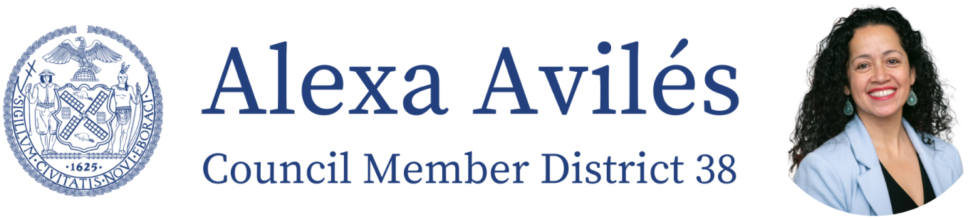 logo of Council Member Alexa Avilés