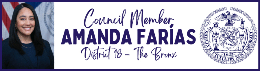 logo of Council Member Amanda Farías Office