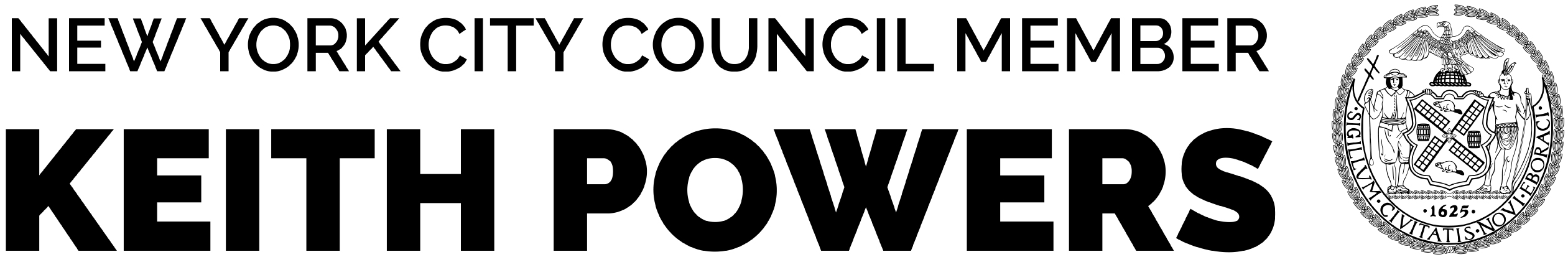logo of Council Member Keith Powers