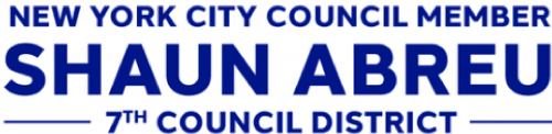logo of Council Member Shaun Abreu