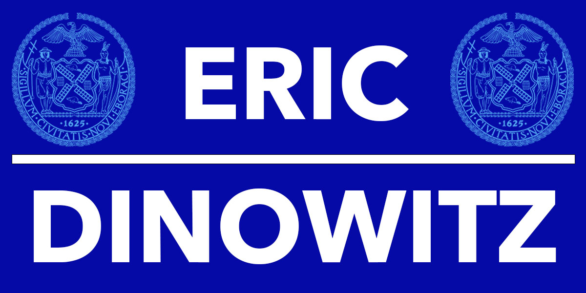 Logo of Council member Eric Dinowitz