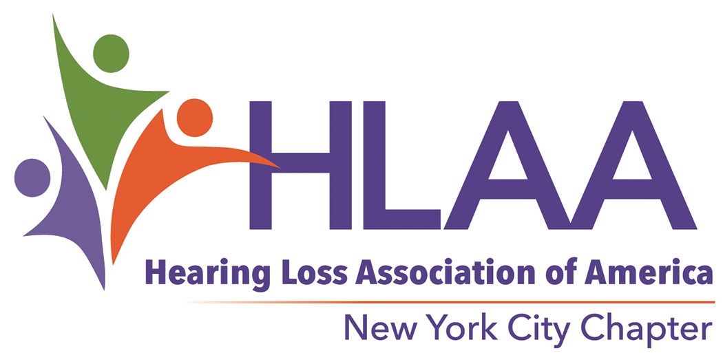 Hearing Loss Association Logo of New York City Chapter