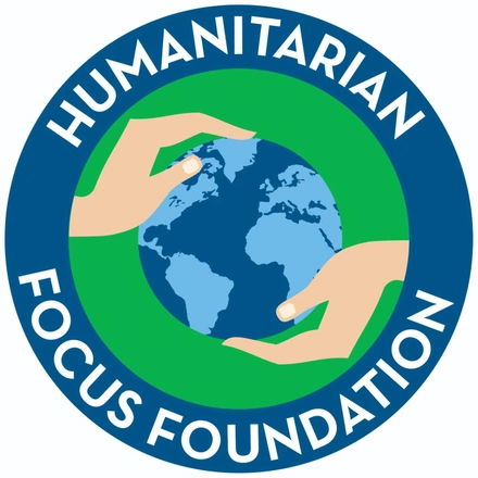 Logo of Humanitarian Focus Foundation