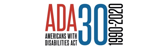 ADA Americans with Disabilities Act 30 1990-2020