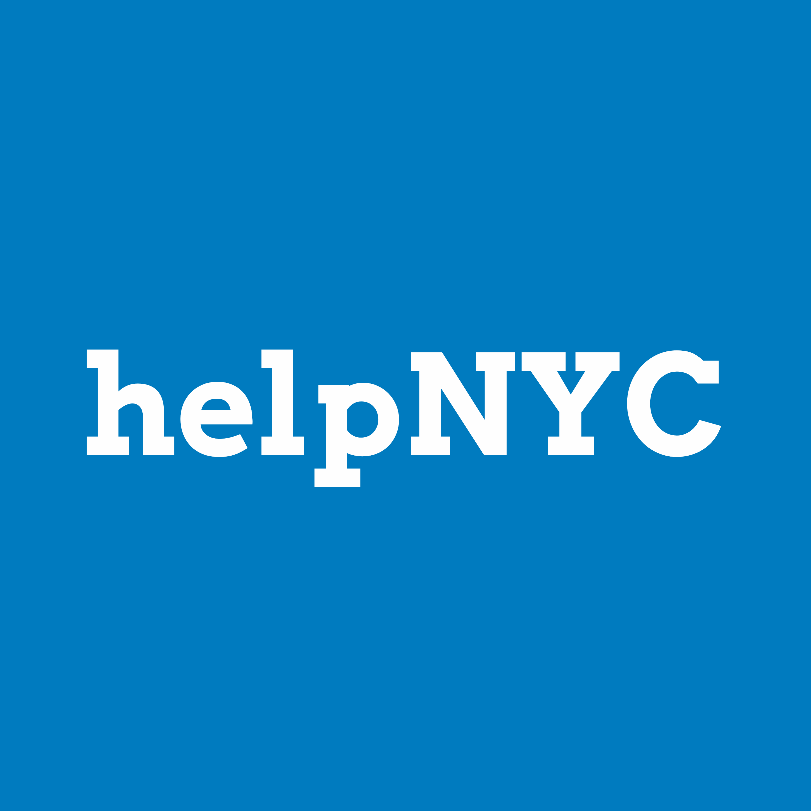 Logo of help New york city