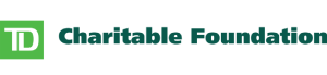 Logo of TD bank charitable foundation